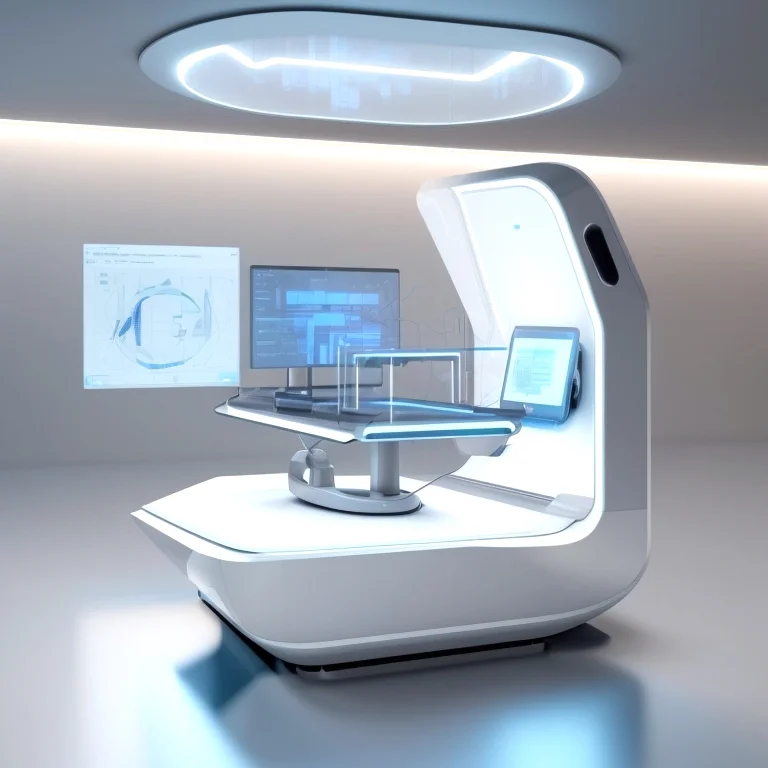 Screenshot von NixGate Dashboard